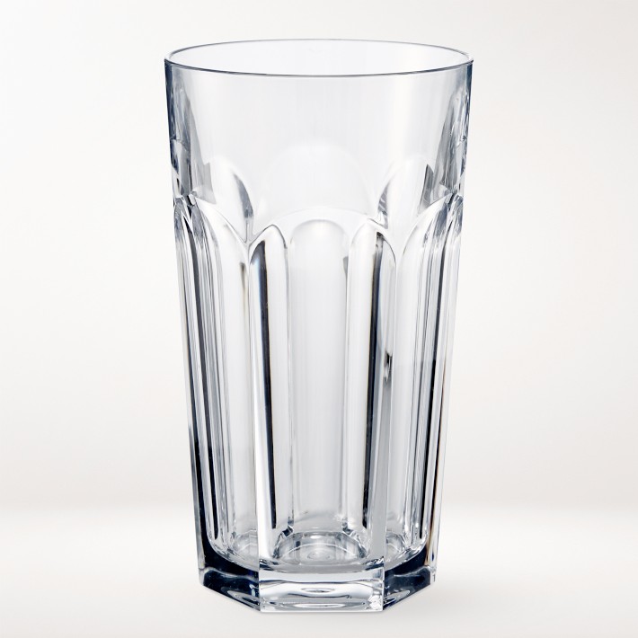 DuraClear® Tritan Tumbler Glasses, Set of 6, Clear