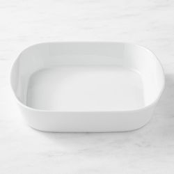 OPEN BOX:Apilco Square Roaster Dish, Large