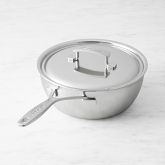 Demeyere Industry 5 Stainless-Steel Essential Pan, 3.5-Qt. Simolary simolary.com 12