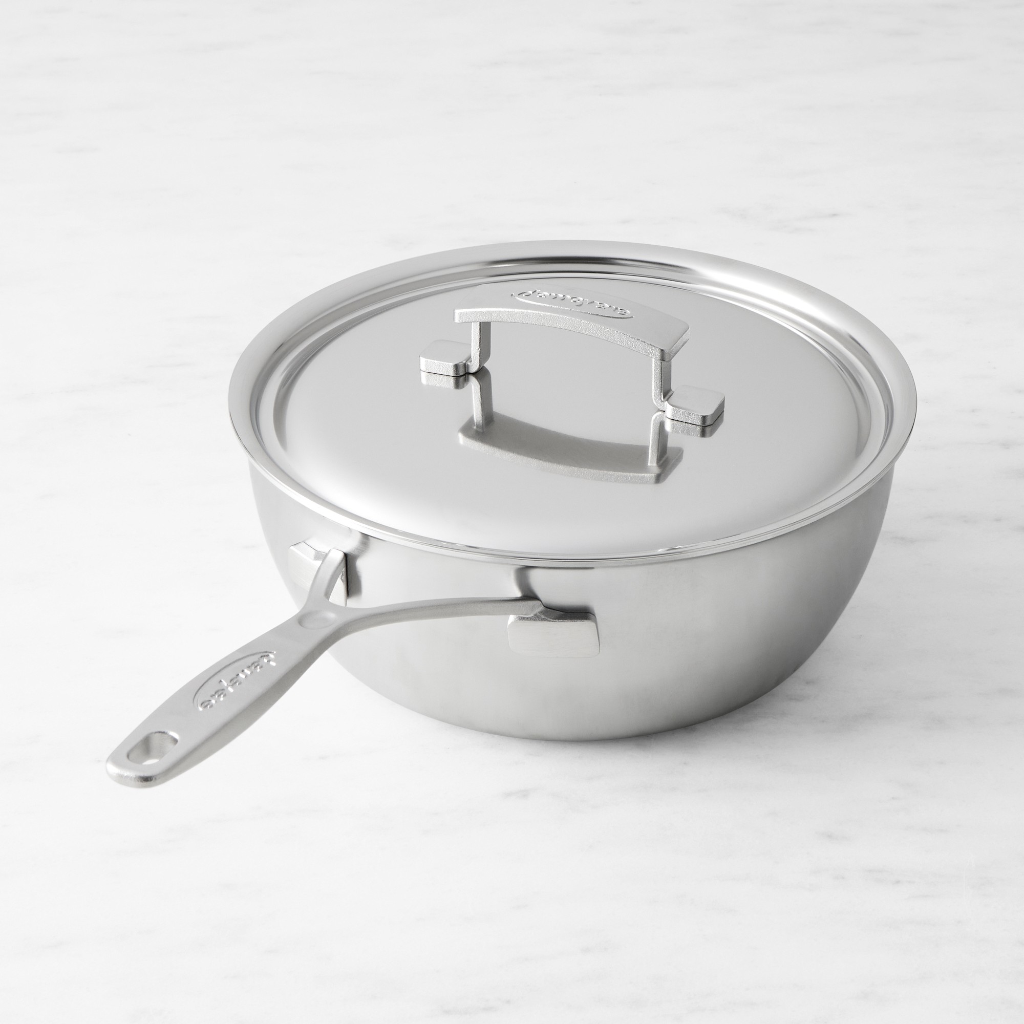 Demeyere Industry 5 Stainless-Steel Essential Pan, 3.5-Qt. Sansujyuku sansujyuku.com