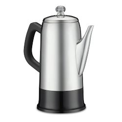 Cuisinart Classic Stainless-Steel Percolator, 12-cup