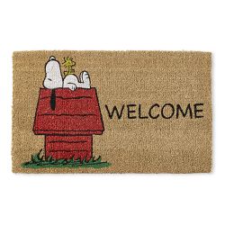 PEANUTS™ Snoopy Classic Coir Doormat