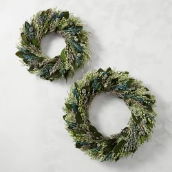 Visions of Blue Live Wreath