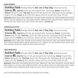 Williams Sonoma BBQ Sauce Gift Set, Sweet, Spicy &amp; Smoky