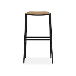 OPEN BOX: Dessau Backless Bar Stool, Taupe