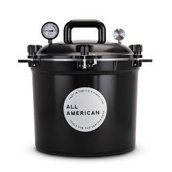 All American Colored Pressure Cooker, 21.5-Qt. with 2 Racks