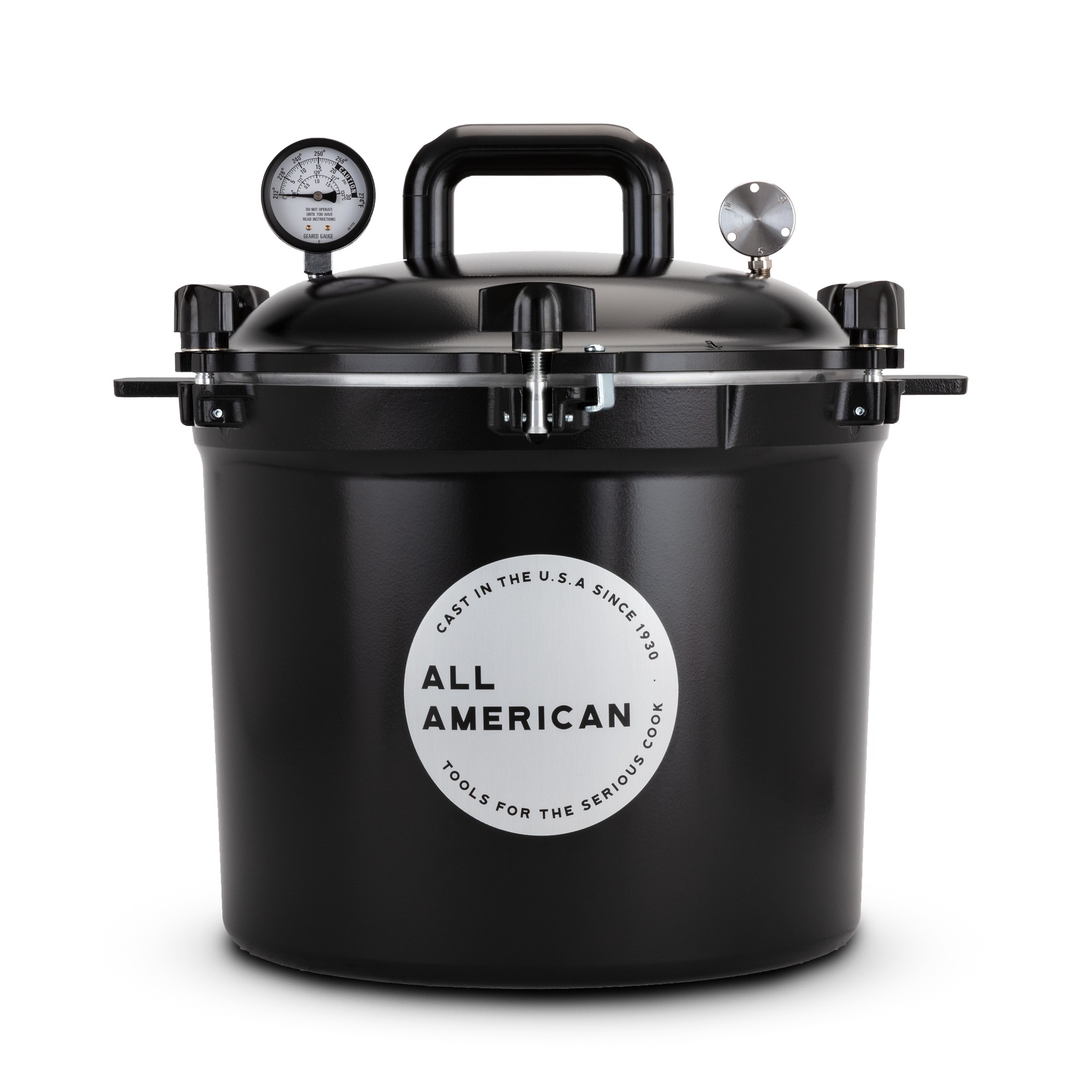 All American Colored Pressure Cooker, 21.5-Qt. with 2 Racks Simolary simolary.com 12