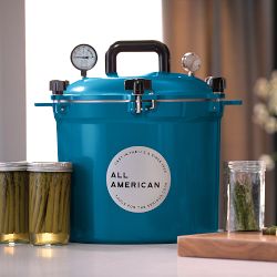 All American Colored Pressure Cooker, 21.5-Qt. with 2 Racks