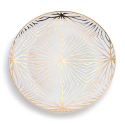 ANNA New York Talianna Lily Pad Salad Plates, Set of 4