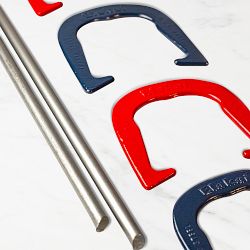 Forged Steel Outlander Horseshoe Set