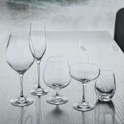 Holmegaard Brandy Snifter Glasses, Set of 6