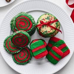 Jane's Sweet Things Holiday Slice &amp; Bake Cookies