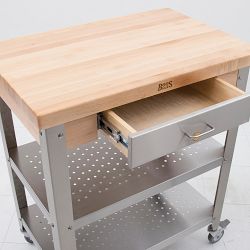 John Boos Cucina Elegante Cart (31")