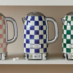 MacKenzie-Childs Royal Check Electric Kettle