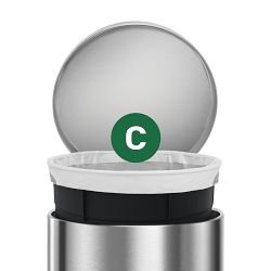 simplehuman™ (C) Custom Fit Liners