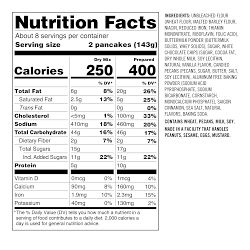 Snooze Eatery x Williams Sonoma Pancake Mix, Cinnamon Roll