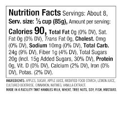 Williams Sonoma Apple Pie Filling