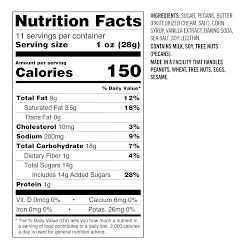 Williams Sonoma Brown Butter Pecan Brittle