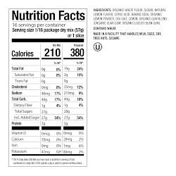 Williams Sonoma Lemon Bundt® Cake Mix