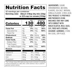 Williams Sonoma Neapolitan Ice Cream Starter Set