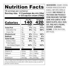 Williams Sonoma Chocolate &amp; Vanilla Ice Cream Starter Set