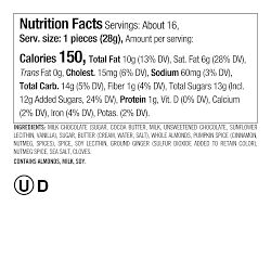 Williams Sonoma Pumpkin Spice Handcrafted Toffee