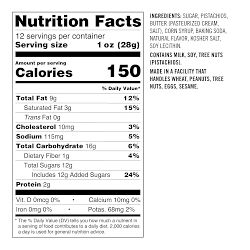 Williams Sonoma Salted Pistachio Brittle