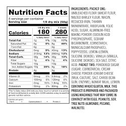 Williams Sonoma Scone Mix, Lemon Poppyseed