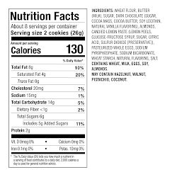 Williams Sonoma Signature Tin, Lemon Chocolate Baci Di Dama