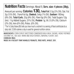 Williams Sonoma Signature Tin, Soft Caramels