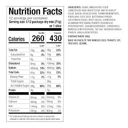 Nielsen-Massey x Williams Sonoma Madagascar Vanilla Bundt® Cake Mix