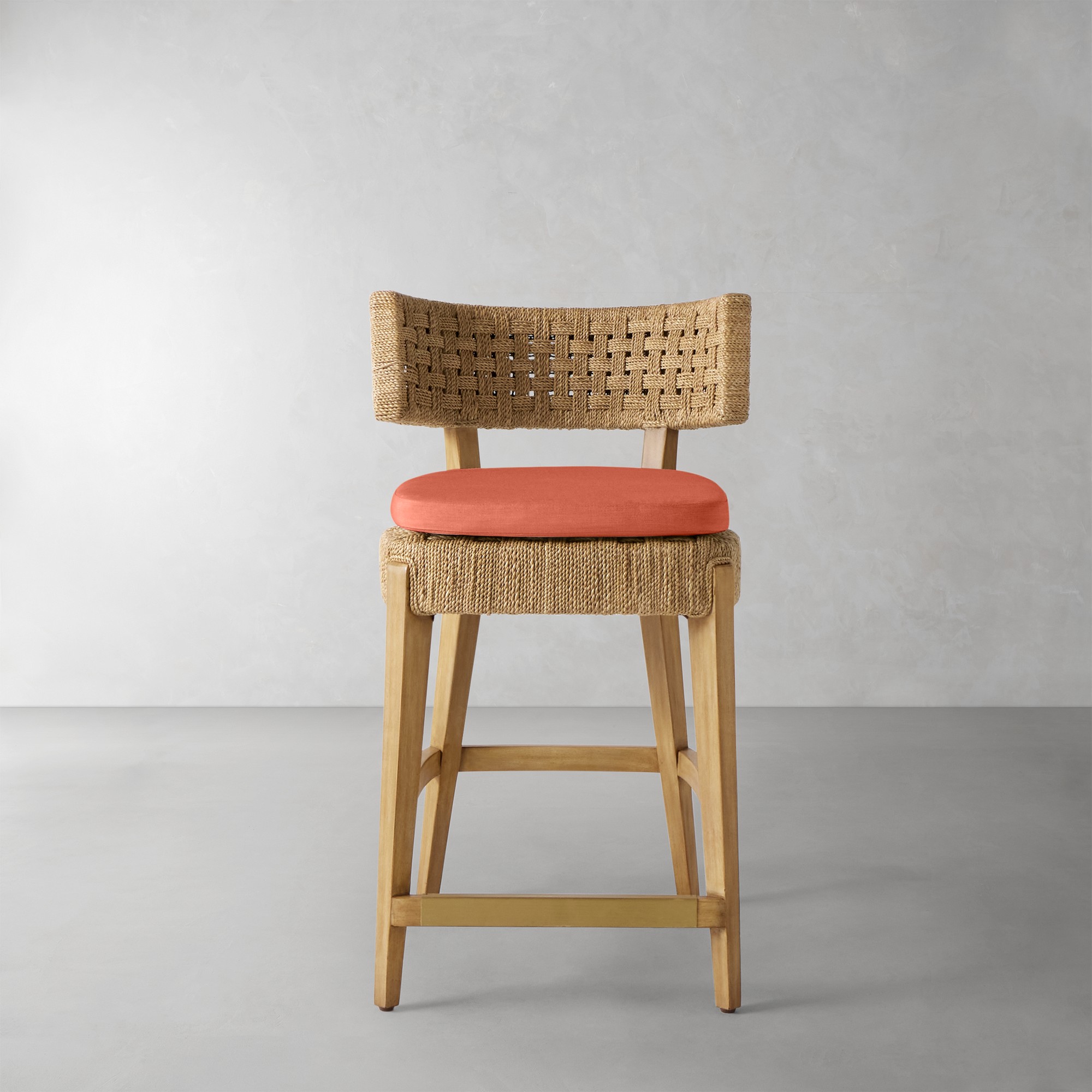 Sunbrella Performance Canvas, Persimmon
