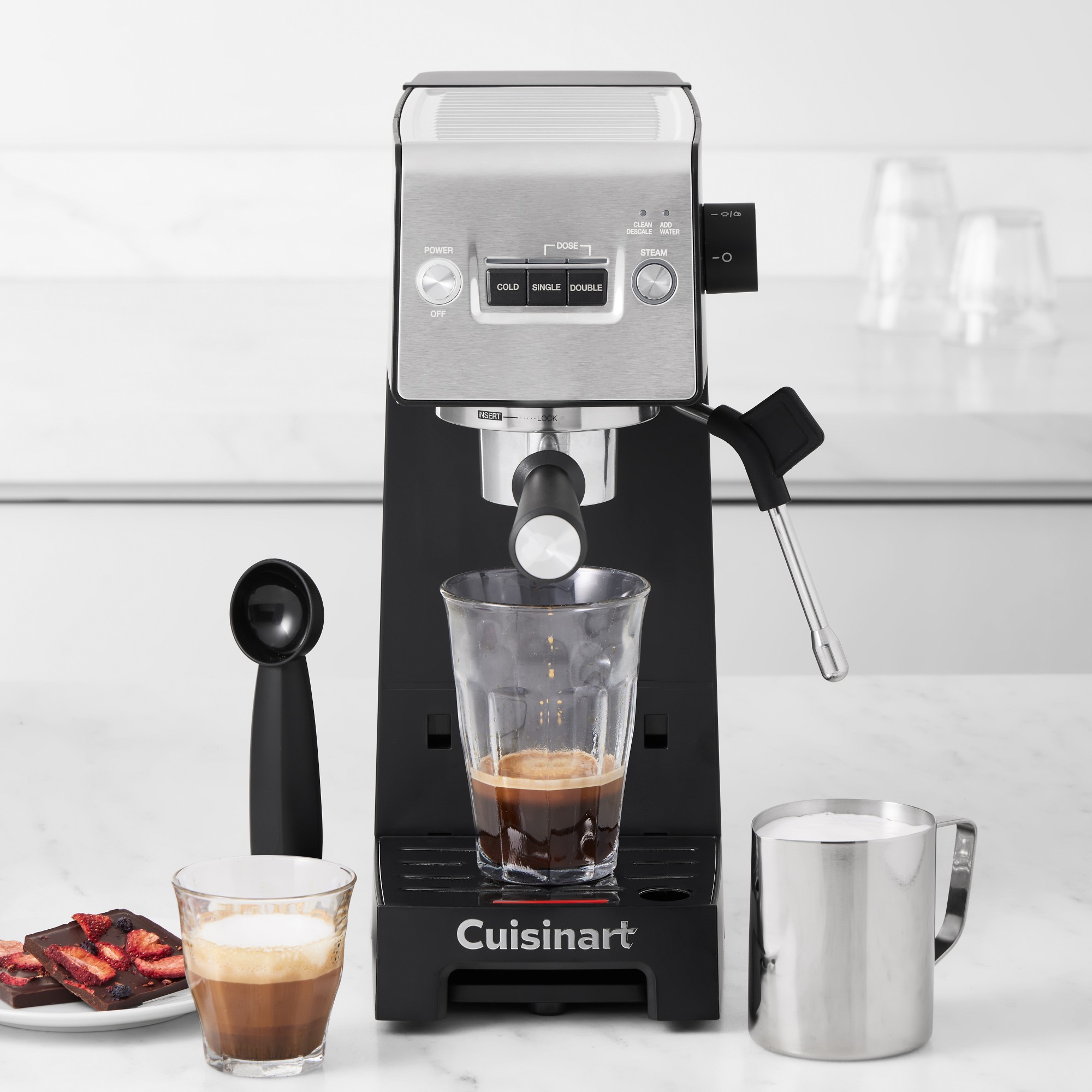 Cuisinart Espresso Bar Slim Espresso Machine Simolary simolary.com
