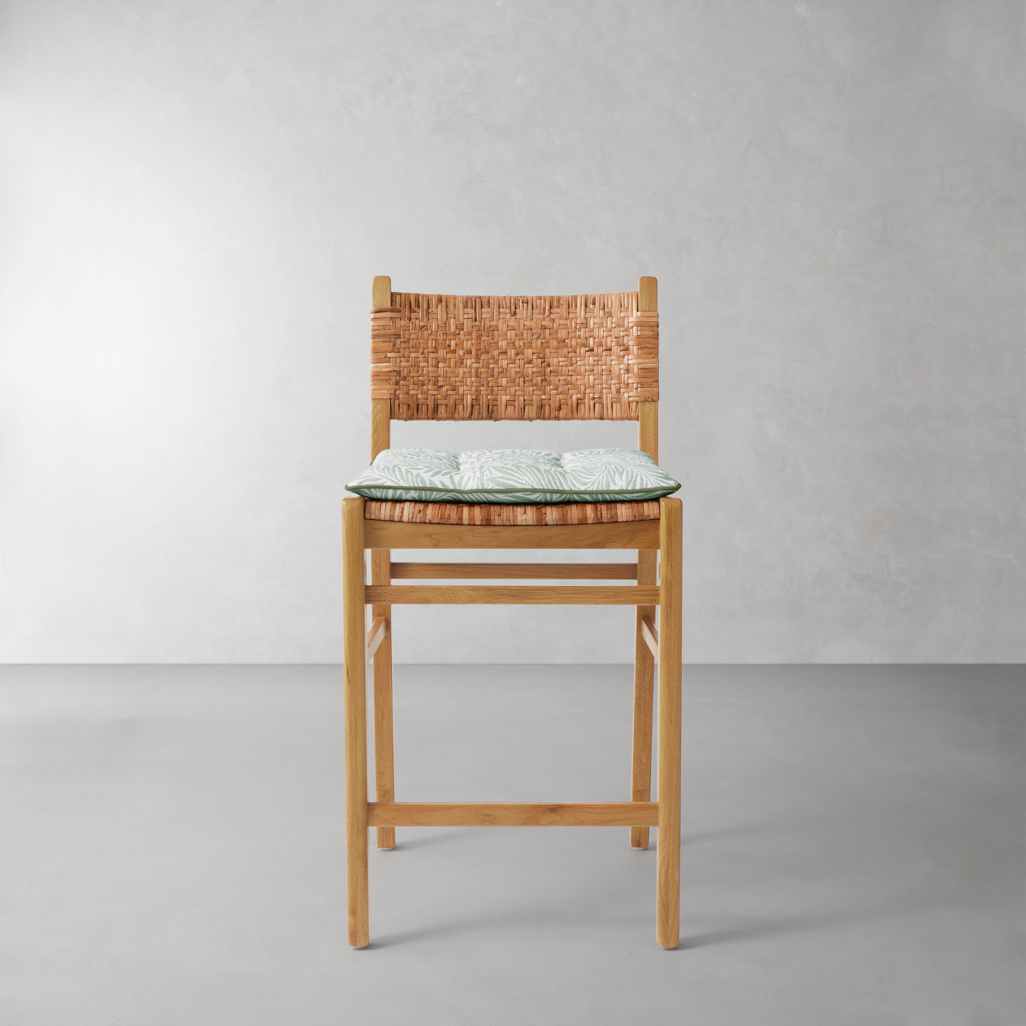 Sullivan Counter Stool Cushion Simolary simolary.com