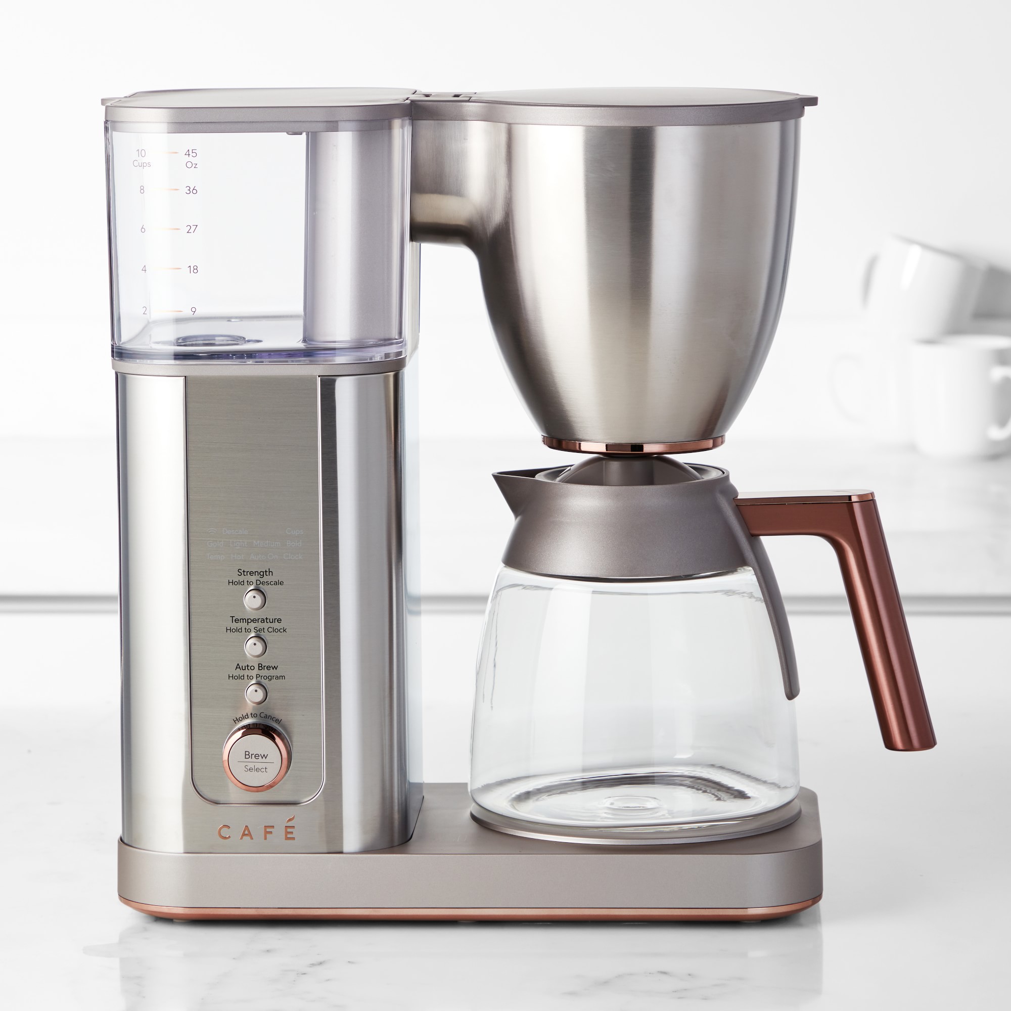 Café Specialty Drip Coffee Maker with Glass Carafe Sansujyuku sansujyuku.com