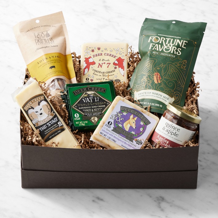 Deer Creek Taste of Wisconsin Gift Set