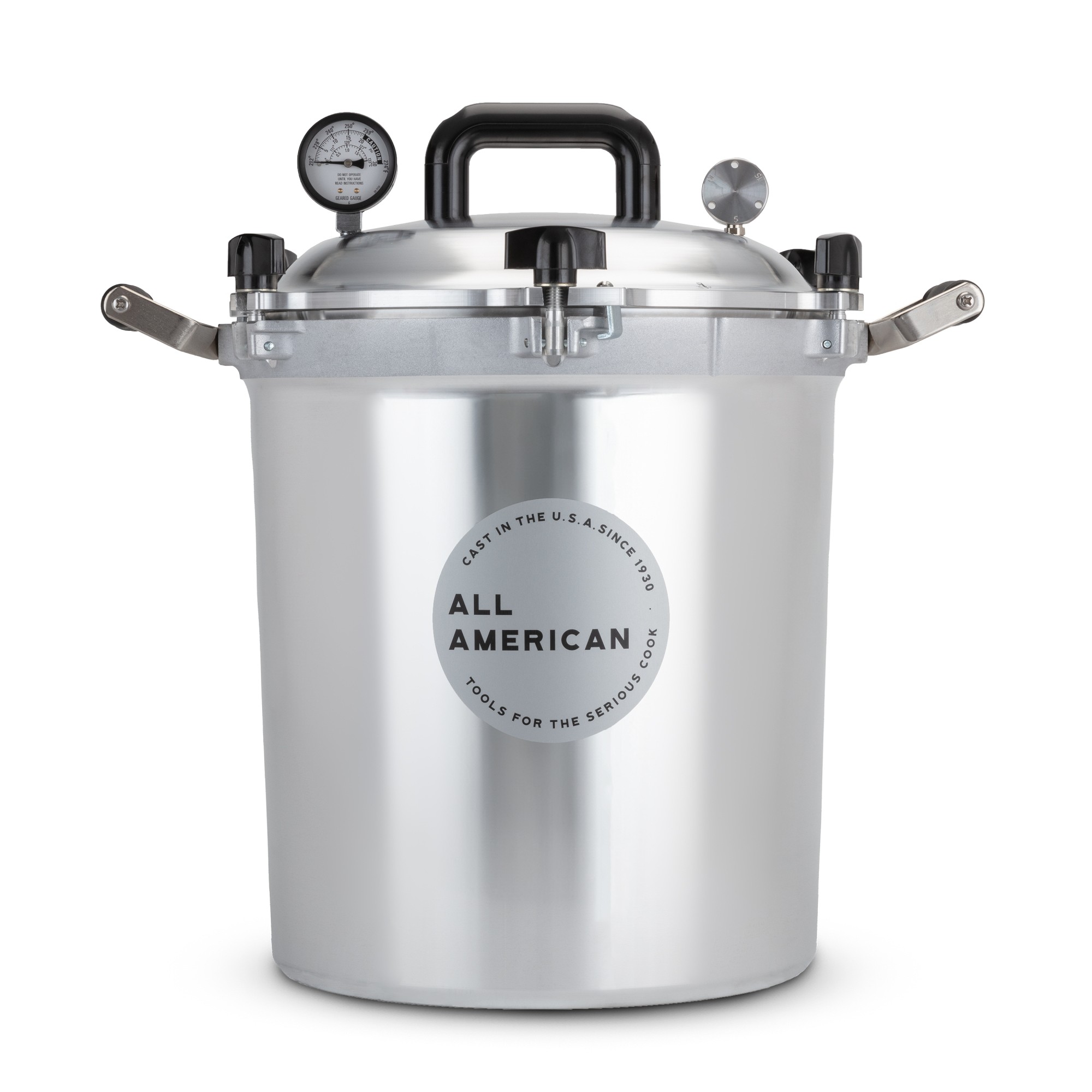 All American Aluminum Pressure Cooker with Rack Simolary simolary.com 5