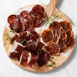 Mercado Famous Sliced Lomo, Chorizo & Jamon Charcuterie Trio