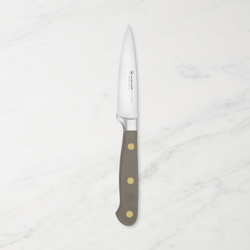 WÜSTHOF Classic Paring Knife, 3 1/2" - Velvet Oyster