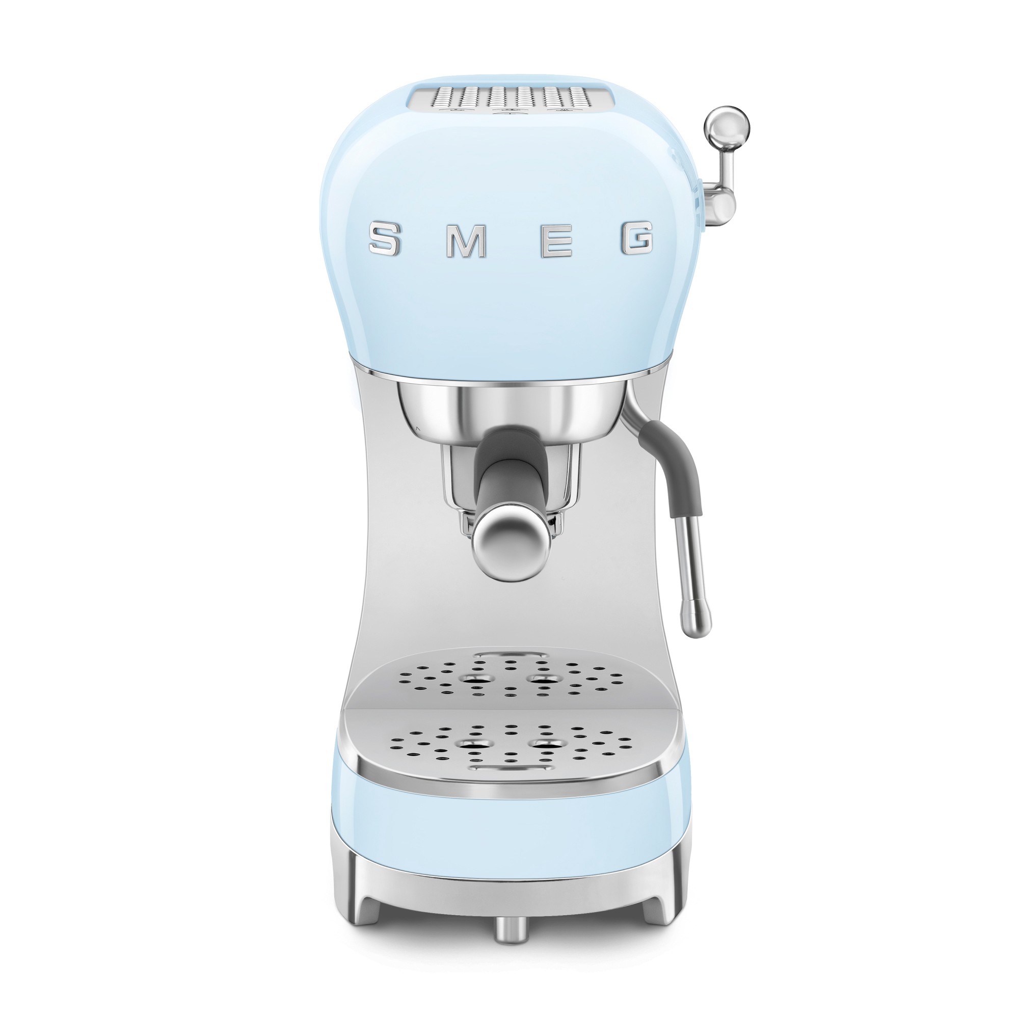 SMEG 50’s Style Retro Manual Espresso Machine Sansujyuku sansujyuku.com