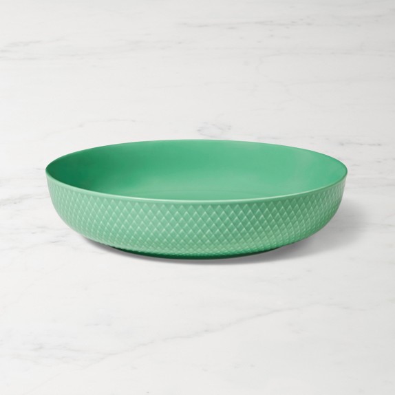 Lyngby Porcelain Rhombe Serving Bowl by Williams Sonoma Home