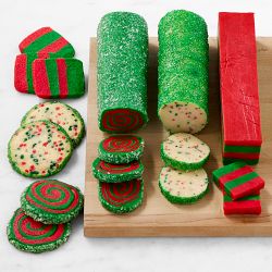 Jane's Sweet Things Holiday Slice & Bake Cookies