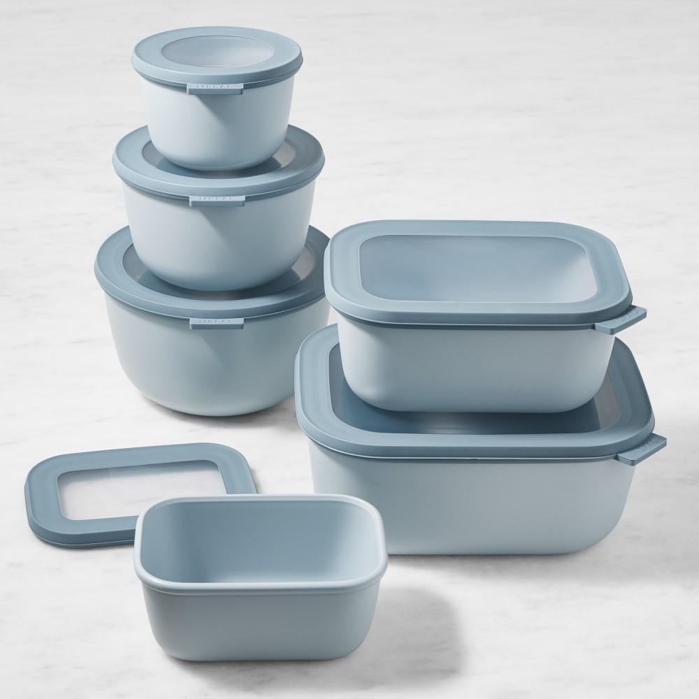 Mepal Nested Food Storage Containers Set | Williams Sonoma