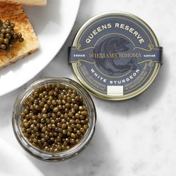 Williams Sonoma Queens Reserve Caviar Tin, 1 oz.