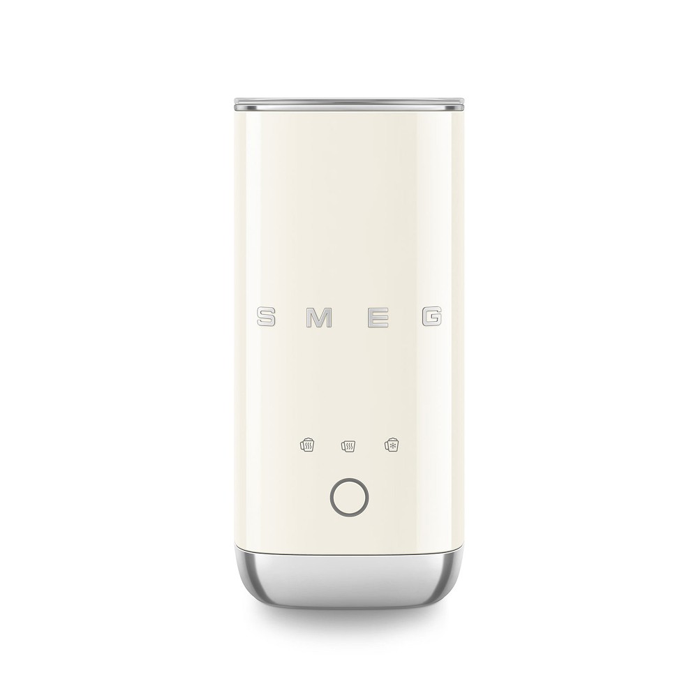 SMEG Mini Milk Frother - Cream