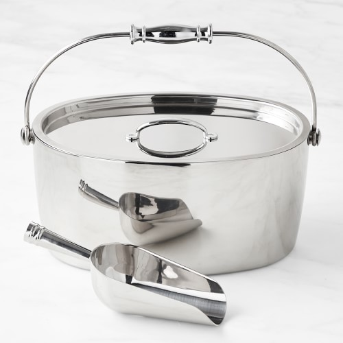 Crafthouse Signature Oval Ice Bucket with Scoop
