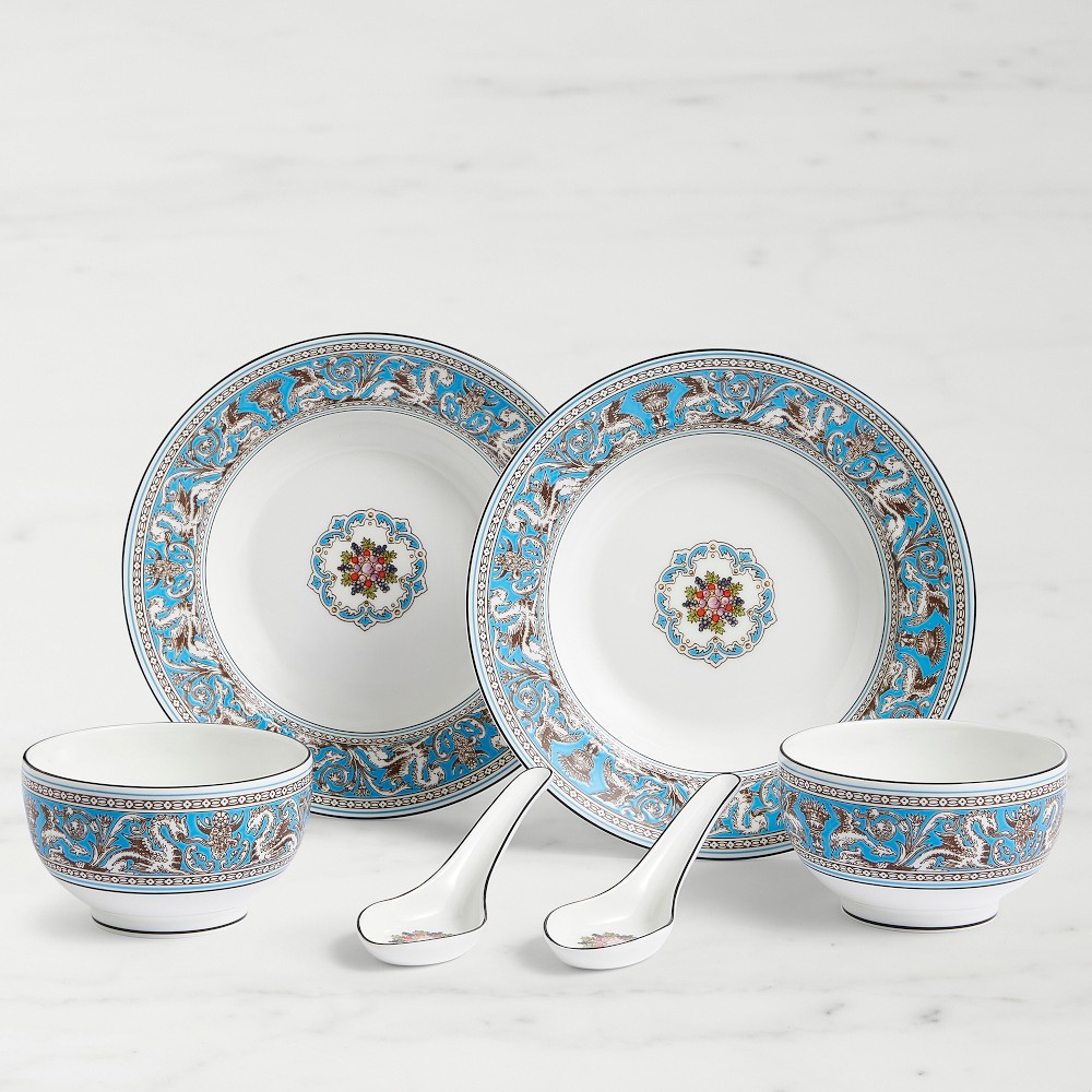 Wedgwood Florentine Turquoise Dinnerware Sets