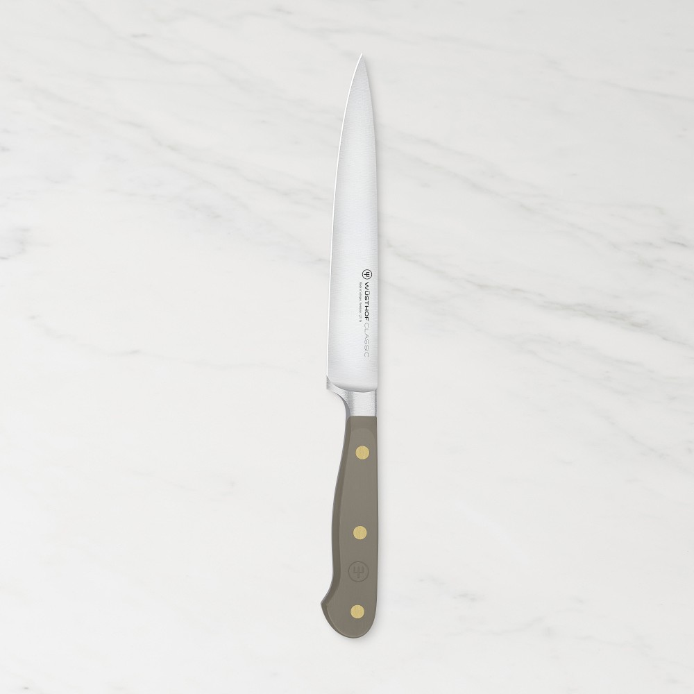 WÜSTHOF Classic Utility Knife - Velvet Oyster