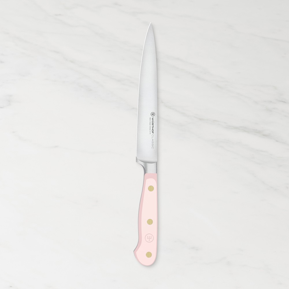 WÜSTHOF Classic Utility Knife - Light Pink