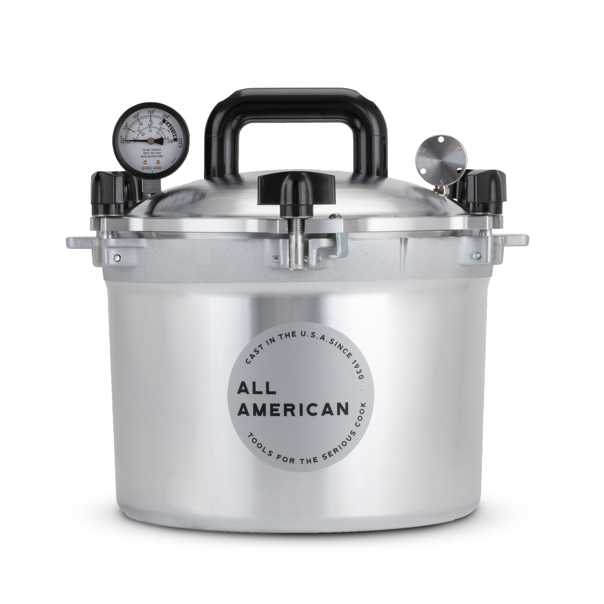 All American Aluminum Pressure Cooker with Rack | Williams Sonoma
